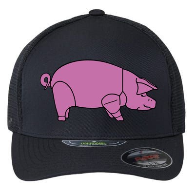 Pig As Worn Flexfit Unipanel Trucker Cap