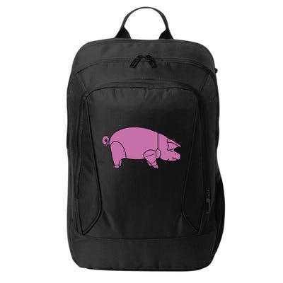 Pig As Worn City Backpack