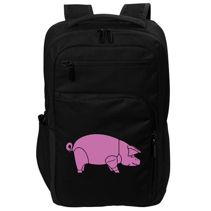 Pig As Worn By Dave Gilmour Impact Tech Backpack