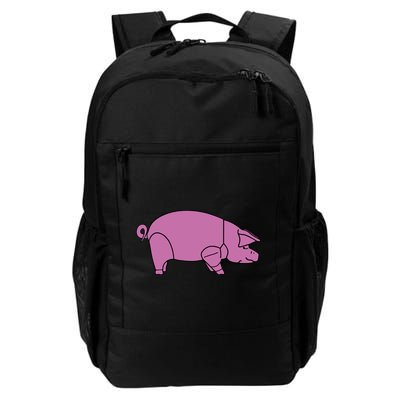 Pig As Worn By Dave Gilmour Backpack