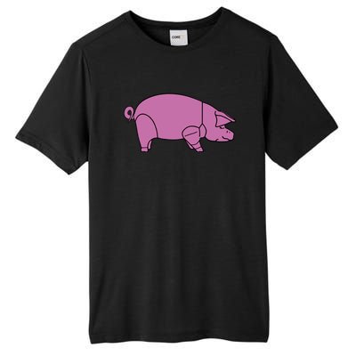 Pig As Worn By Dave Gilmour Tall Fusion ChromaSoft Performance T-Shirt