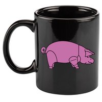 Pig As Worn 11oz C Handle Ceramic Mug