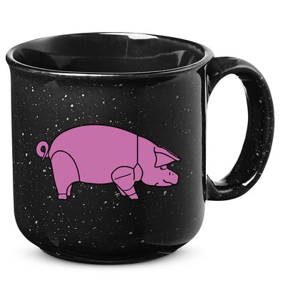 Pig As Worn 15oz Campfire Ceramic Mug