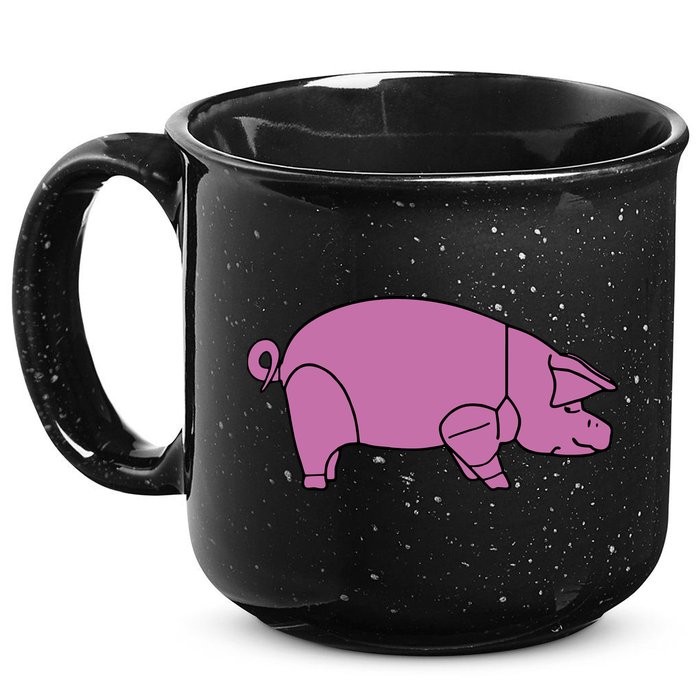 Pig As Worn 15oz Campfire Ceramic Mug