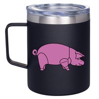 Pig As Worn 12oz Stainless Steel Coffee Mug