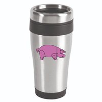 Pig As Worn 16oz Travel Tumbler