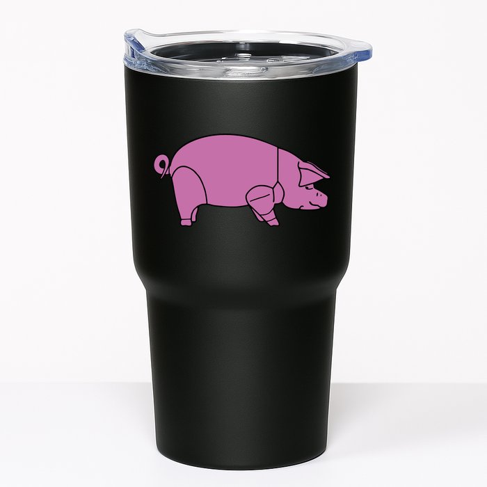 Pig As Worn Tumbler