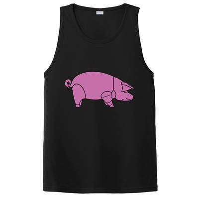 Pig As Worn PosiCharge Competitor Tank