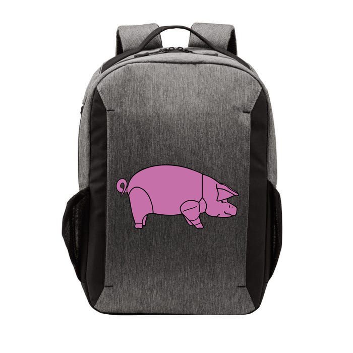 Pig As Worn Vector Backpack