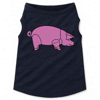 Pig As Worn Doggie Tank