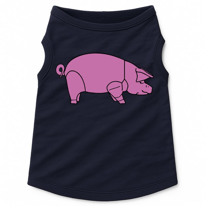 Pig As Worn Doggie Tank