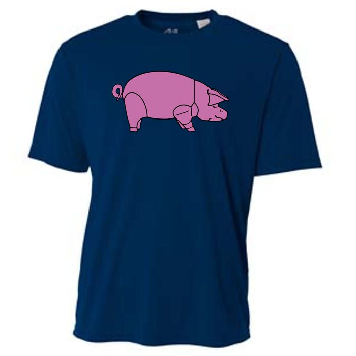 Pig As Worn By Dave Gilmour Cooling Performance Crew T-Shirt