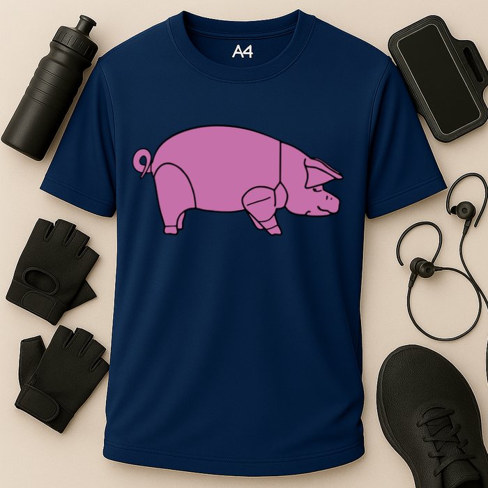 Pig As Worn Performance Shirt