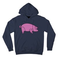 Pig As Worn By Dave Gilmour Hoodie