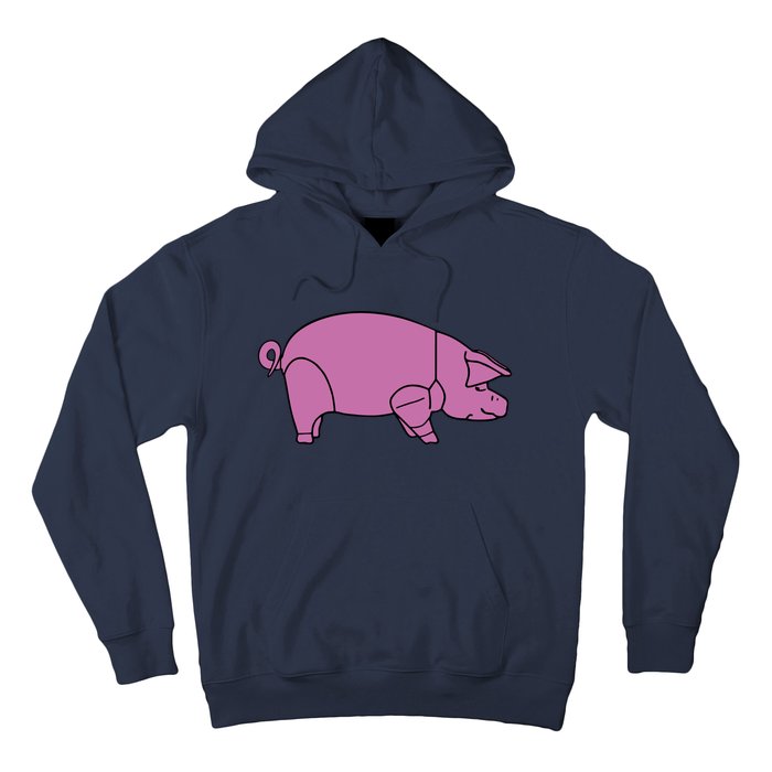 Pig As Worn By Dave Gilmour Hoodie