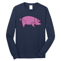 Pig As Worn By Dave Gilmour Long Sleeve Shirt