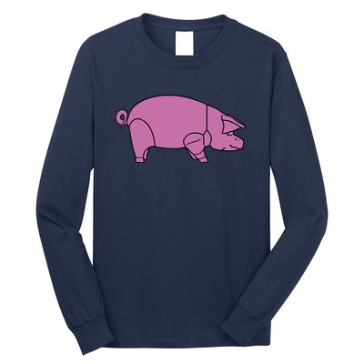 Pig As Worn By Dave Gilmour Long Sleeve Shirt