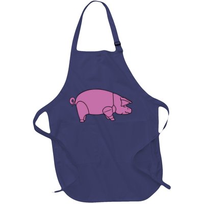 Pig As Worn Apron