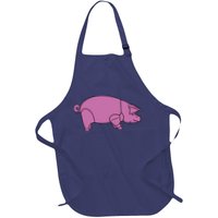 Pig As Worn Apron