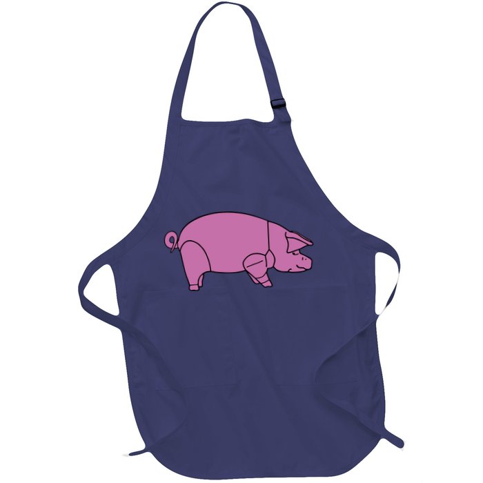 Pig As Worn Apron