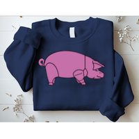 Pig As Worn Sweatshirt