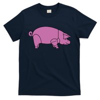 Pig As Worn T-Shirt
