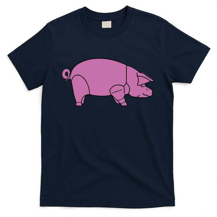 Pig As Worn T-Shirt