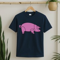 Pig As Worn T-Shirt