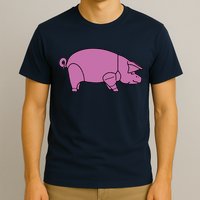 Pig As Worn T-Shirt