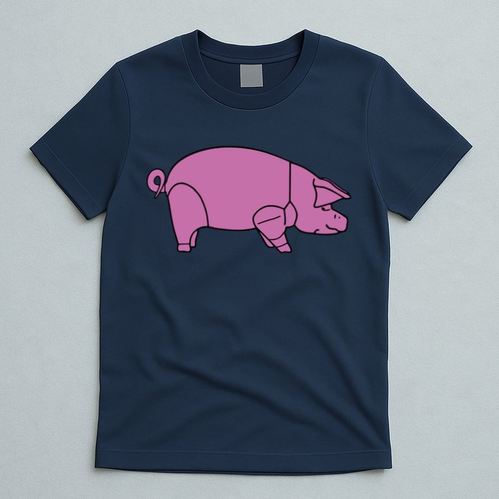 Pig As Worn T-Shirt