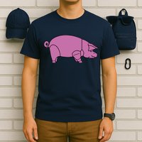 Pig As Worn T-Shirt
