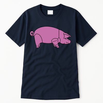 Pig As Worn By Dave Gilmour Tall T-Shirt