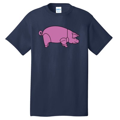 Pig As Worn By Dave Gilmour Tall T-Shirt