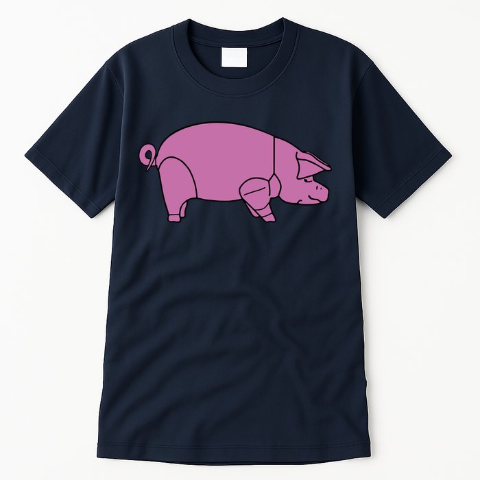 Pig As Worn By Dave Gilmour Tall T-Shirt