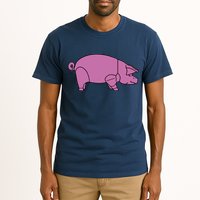 Pig As Worn By Dave Gilmour Tall T-Shirt