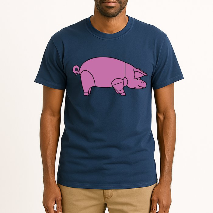 Pig As Worn By Dave Gilmour Tall T-Shirt