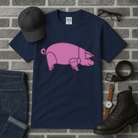 Pig As Worn By Dave Gilmour Tall T-Shirt