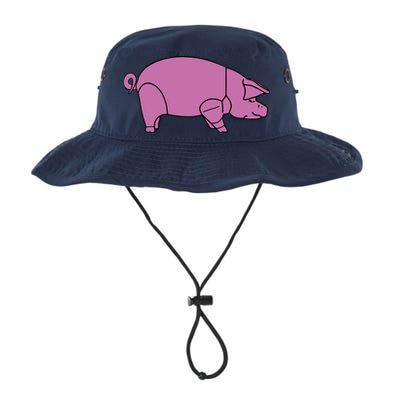 Pig As Worn By Dave Gilmour Bucket Hat