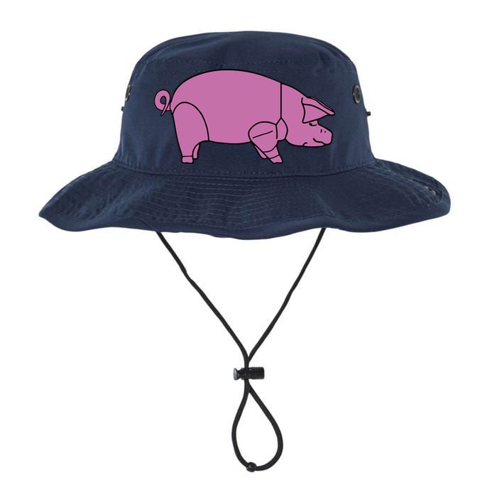 Pig As Worn Bucket Hat
