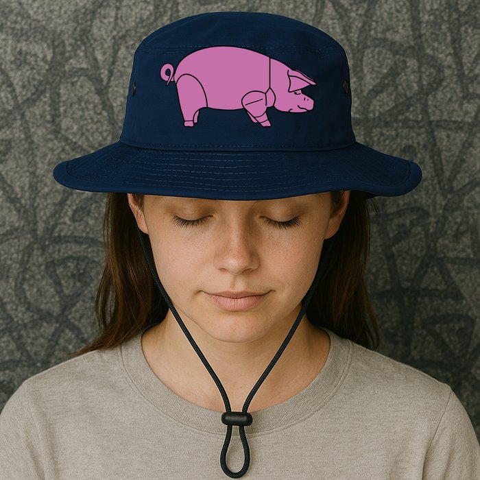 Pig As Worn Bucket Hat