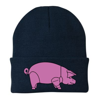Pig As Worn Beanie