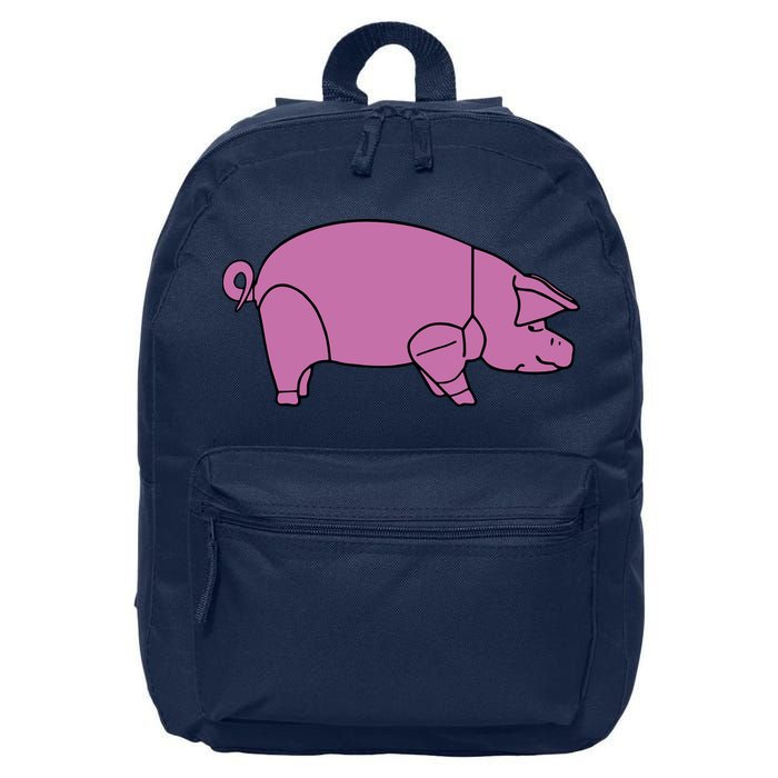 Pig As Worn 16 in Basic Backpack