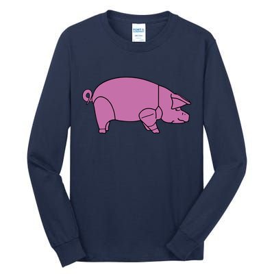 Pig As Worn Tall Long Sleeve T-Shirt