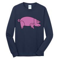 Pig As Worn Tall Long Sleeve T-Shirt