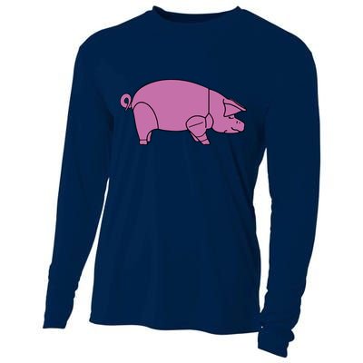 Pig As Worn Cooling Performance Long Sleeve Crew
