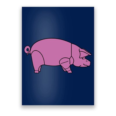 Pig As Worn Poster