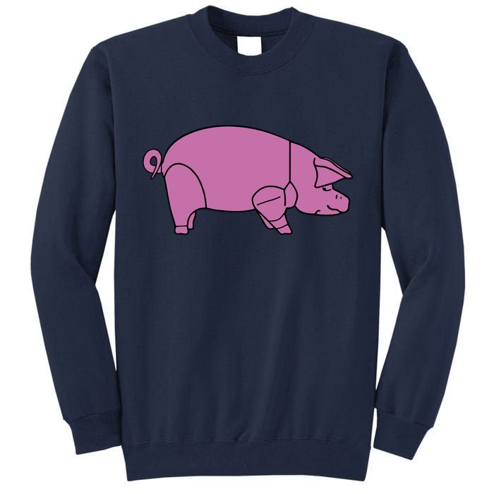 Pig As Worn Tall Sweatshirt