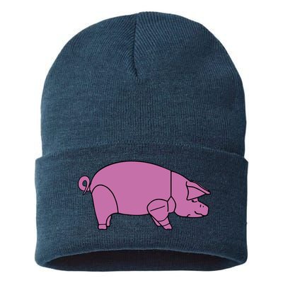 Pig As Worn Sustainable Knit Beanie