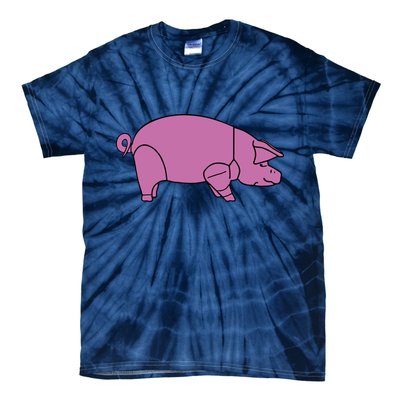 Pig As Worn Tie-Dye T-Shirt