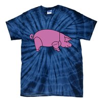 Pig As Worn Tie-Dye T-Shirt